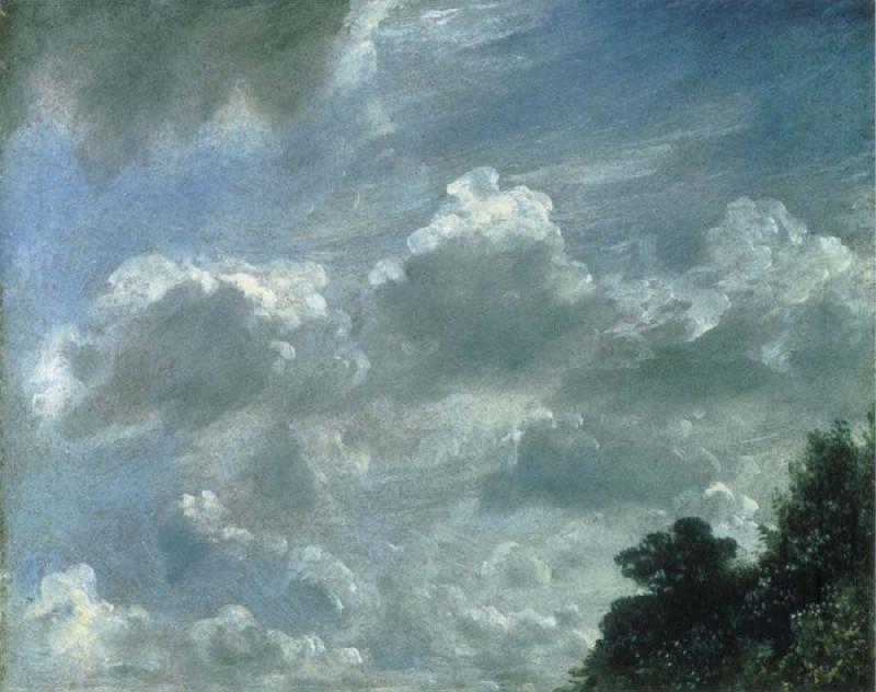 John Constable Study of Clouds at Hampstead Germany oil painting art
